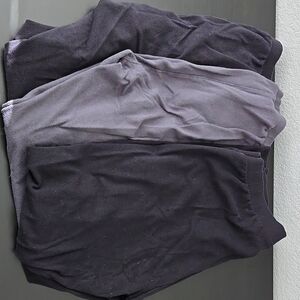 Black And Grey Leggings Size S